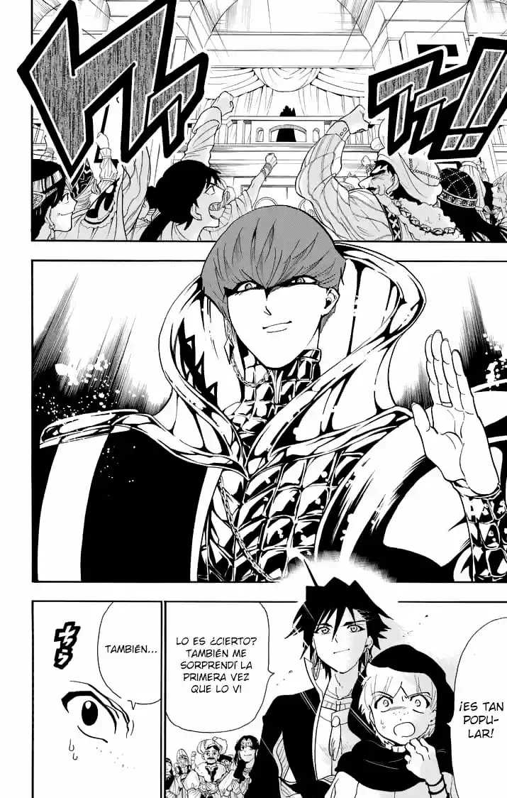 Magi - Sinbad No Bouken - Capítulo 132 - Página 8 - LectorTMOo