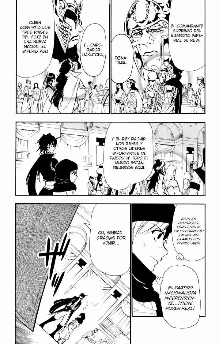Magi - Sinbad No Bouken - Capítulo 132 - Página 9 - LectorTMOo