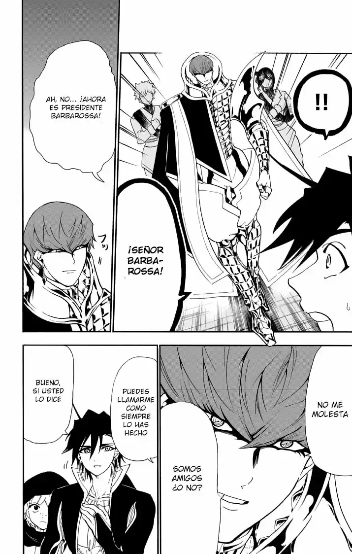 Magi - Sinbad No Bouken - Capítulo 132 - Página 10 - LectorTMOo