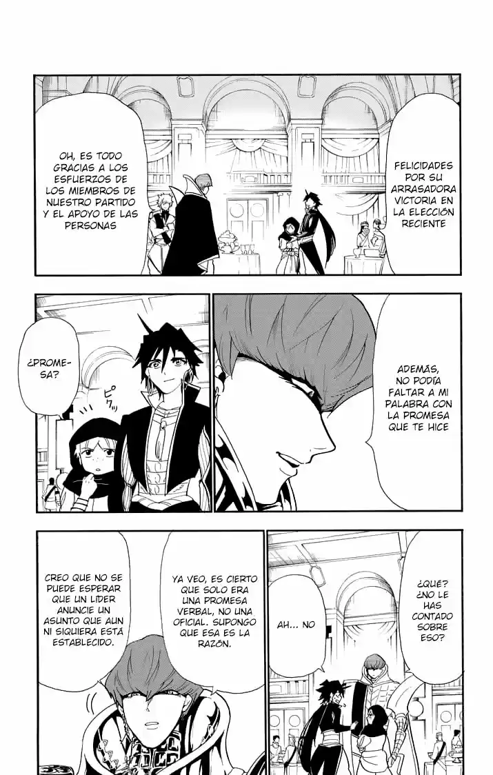 Magi - Sinbad No Bouken - Capítulo 132 - Página 11 - LectorTMOo
