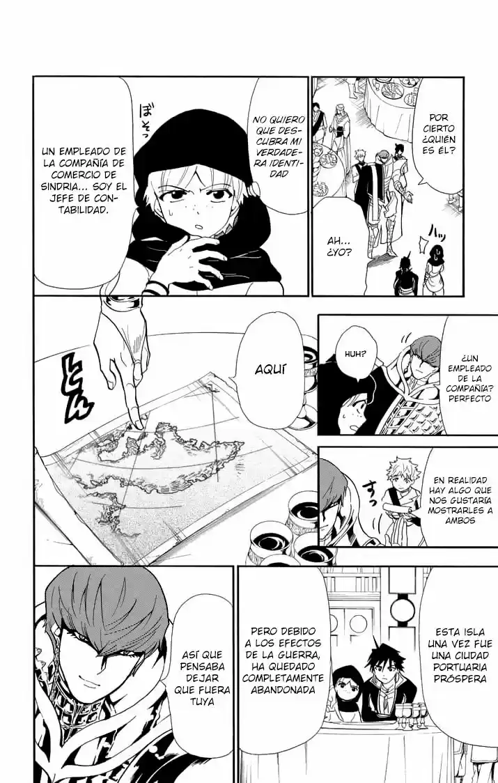 Magi - Sinbad No Bouken - Capítulo 132 - Página 12 - LectorTMOo