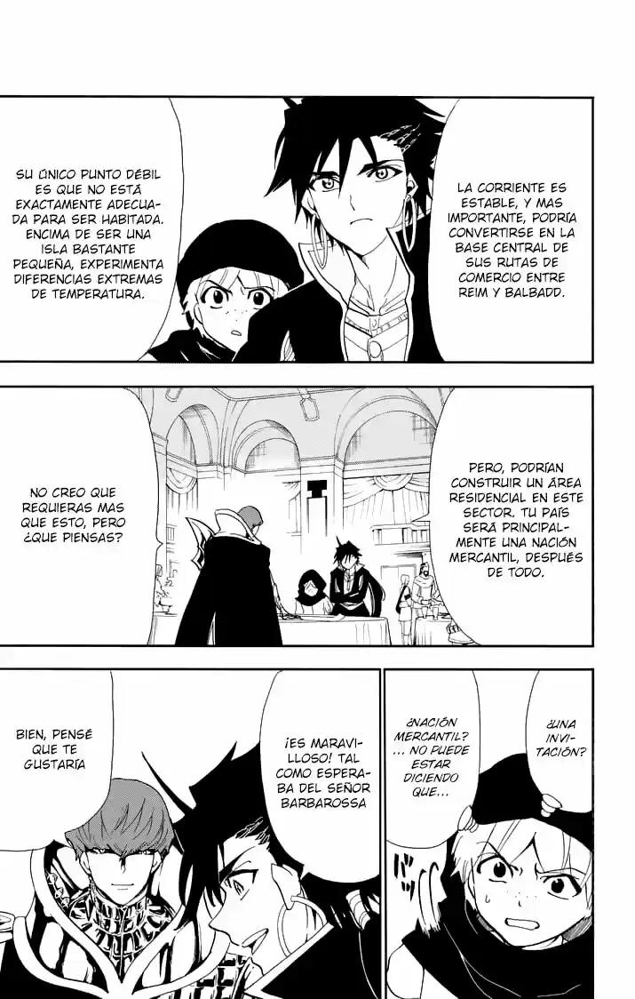Magi - Sinbad No Bouken - Capítulo 132 - Página 13 - LectorTMOo
