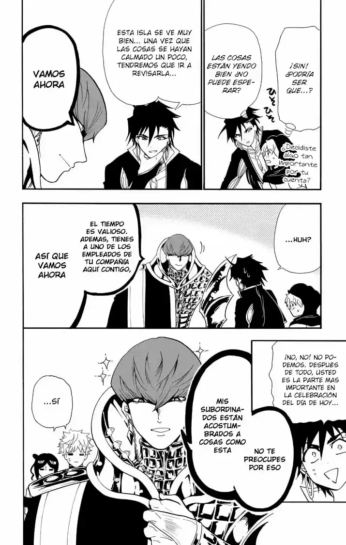 Magi - Sinbad No Bouken - Capítulo 132 - Página 14 - LectorTMOo