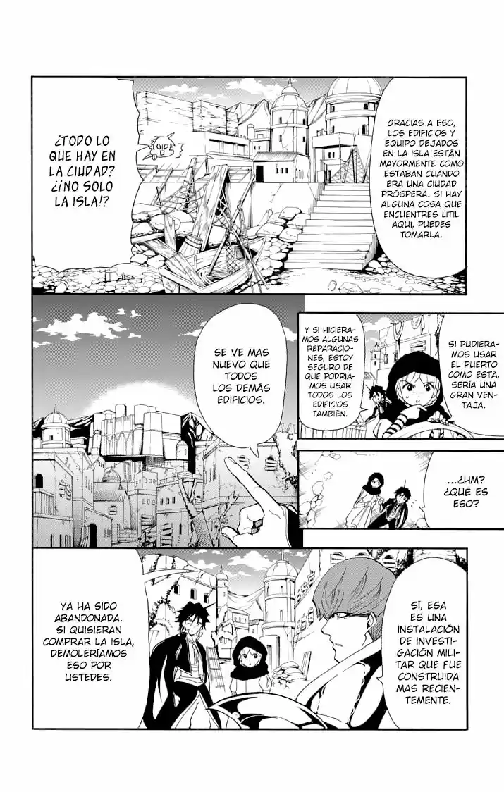 Magi - Sinbad No Bouken - Capítulo 133 - Página 4 - LectorTMOo