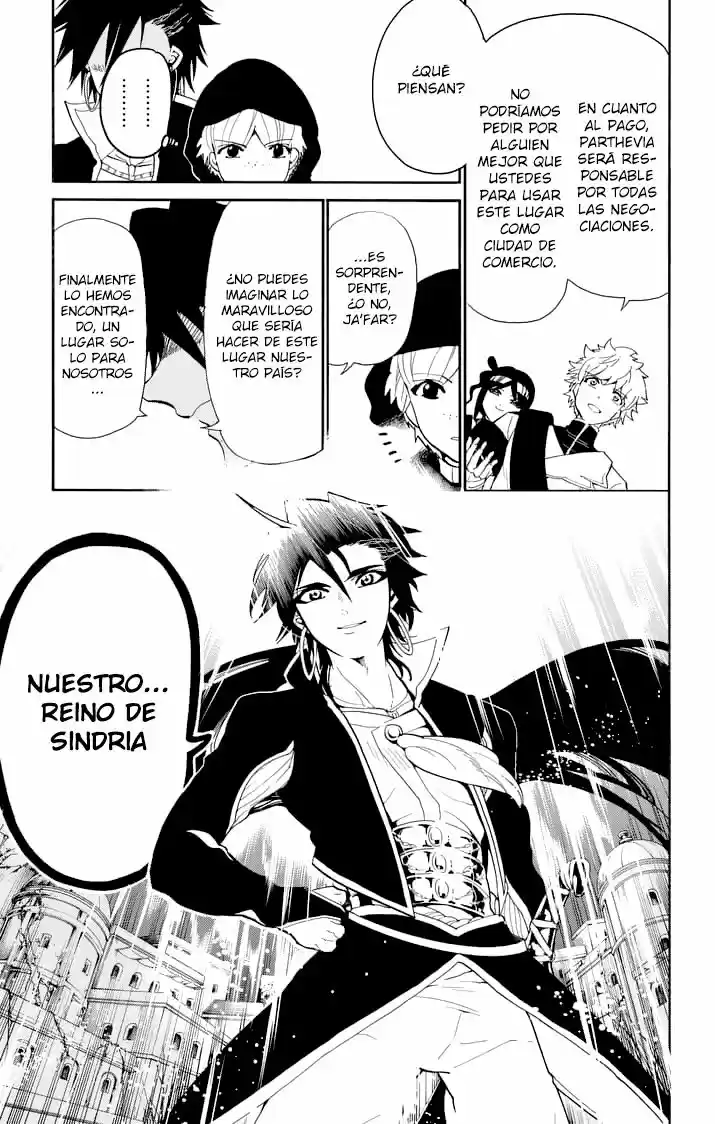 Magi - Sinbad No Bouken - Capítulo 133 - Página 5 - LectorTMOo