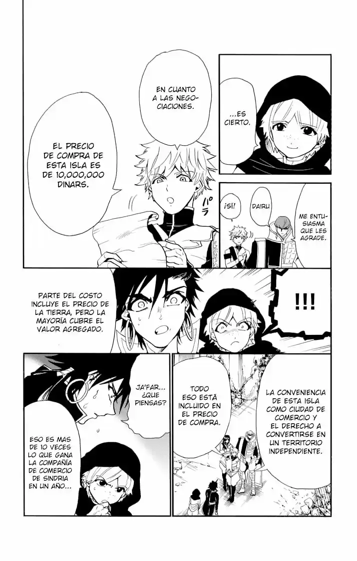 Magi - Sinbad No Bouken - Capítulo 133 - Página 6 - LectorTMOo