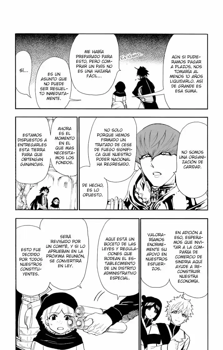 Magi - Sinbad No Bouken - Capítulo 133 - Página 7 - LectorTMOo