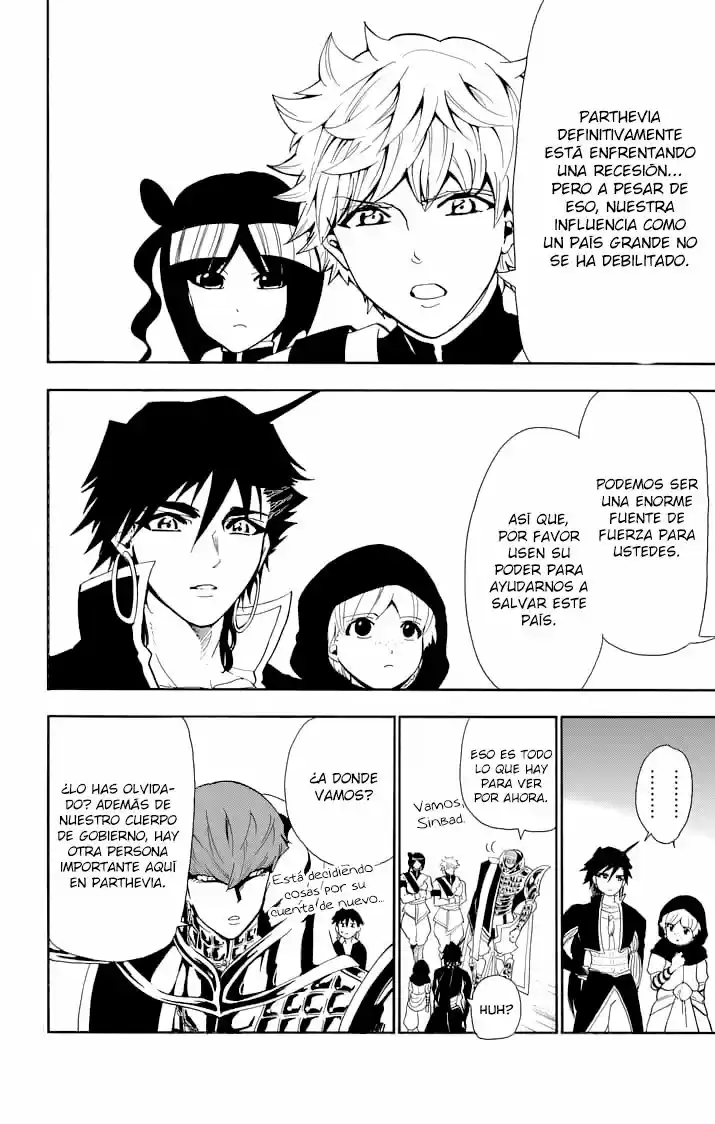 Magi - Sinbad No Bouken - Capítulo 133 - Página 8 - LectorTMOo