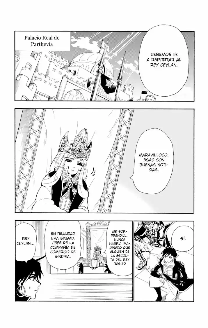 Magi - Sinbad No Bouken - Capítulo 133 - Página 9 - LectorTMOo