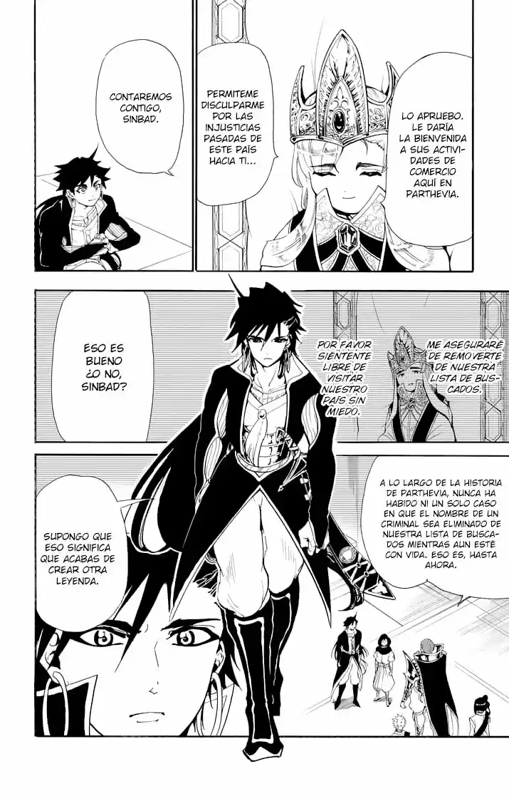 Magi - Sinbad No Bouken - Capítulo 133 - Página 10 - LectorTMOo