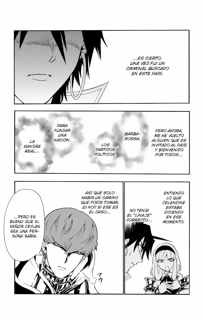 Magi - Sinbad No Bouken - Capítulo 133 - Página 11 - LectorTMOo
