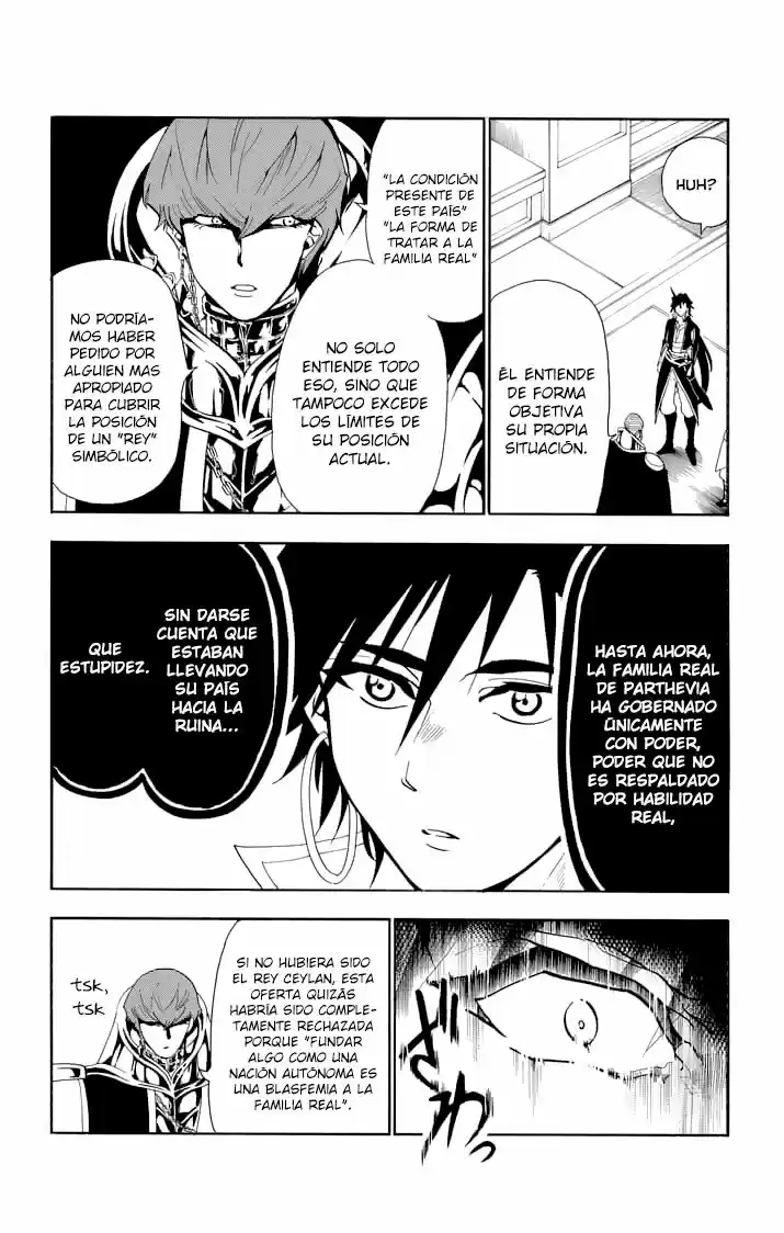 Magi - Sinbad No Bouken - Capítulo 133 - Página 12 - LectorTMOo
