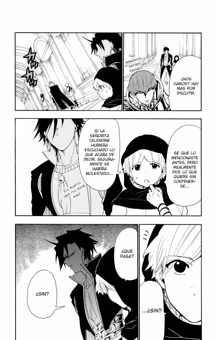 Magi - Sinbad No Bouken - Capítulo 133 - Página 13 - LectorTMOo