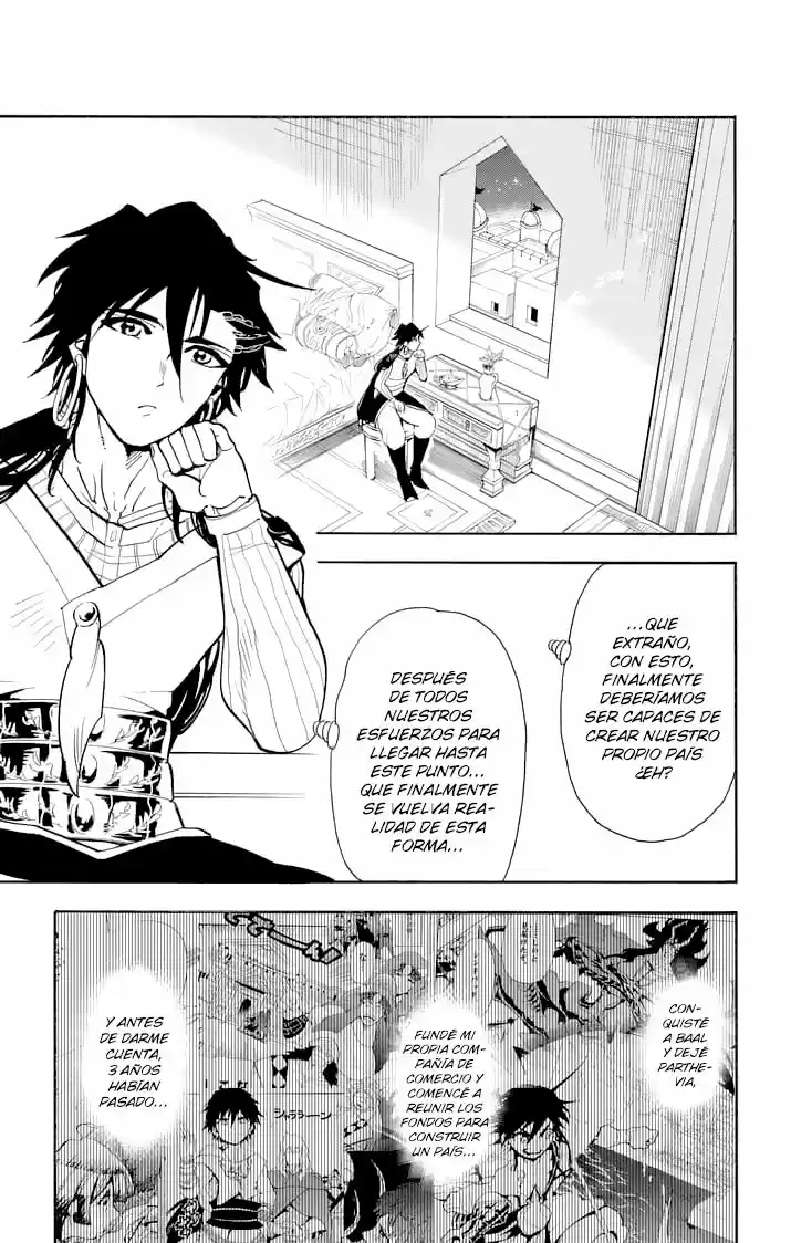Magi - Sinbad No Bouken - Capítulo 134 - Página 5 - LectorTMOo