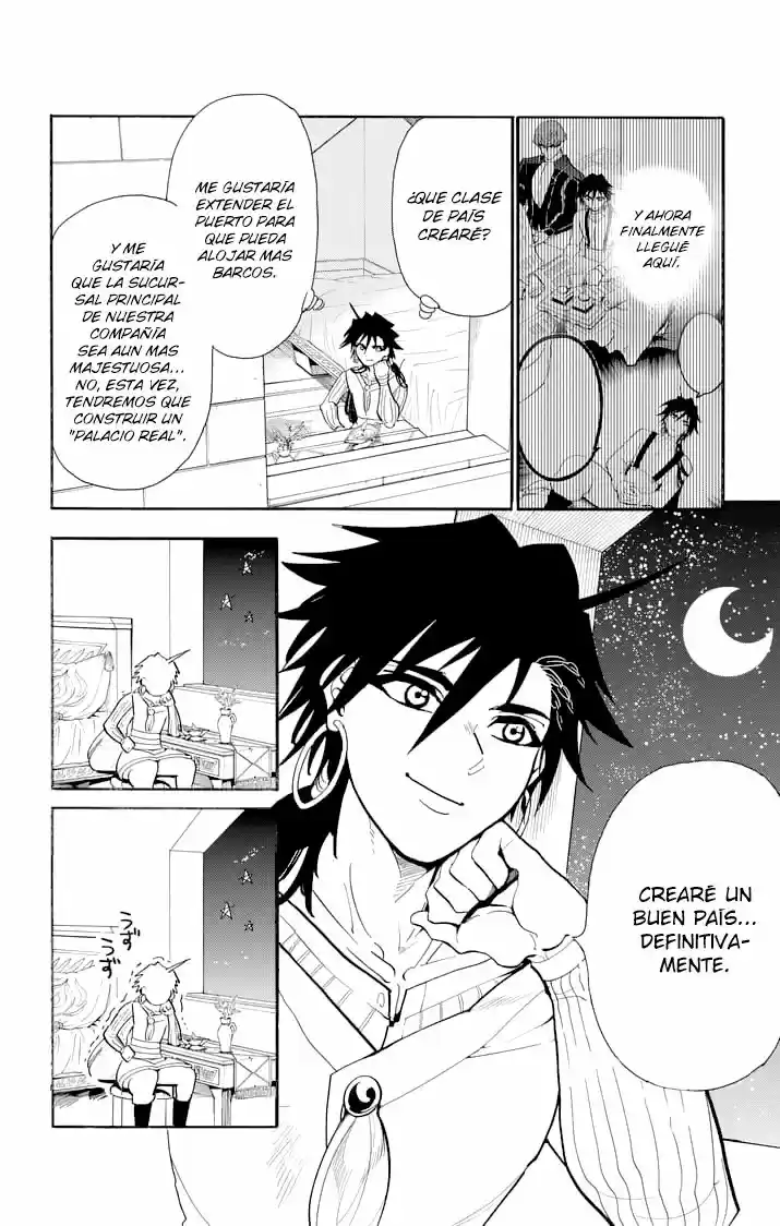 Magi - Sinbad No Bouken - Capítulo 134 - Página 6 - LectorTMOo