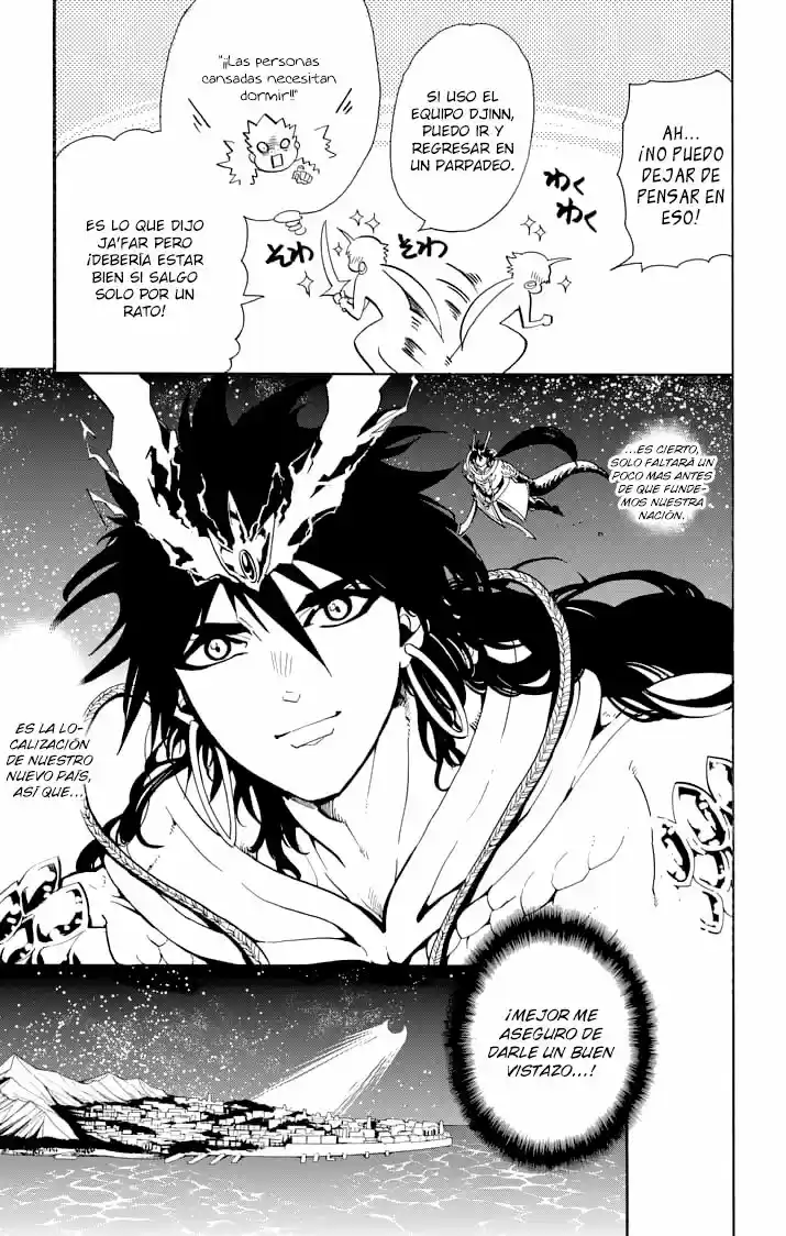 Magi - Sinbad No Bouken - Capítulo 134 - Página 7 - LectorTMOo