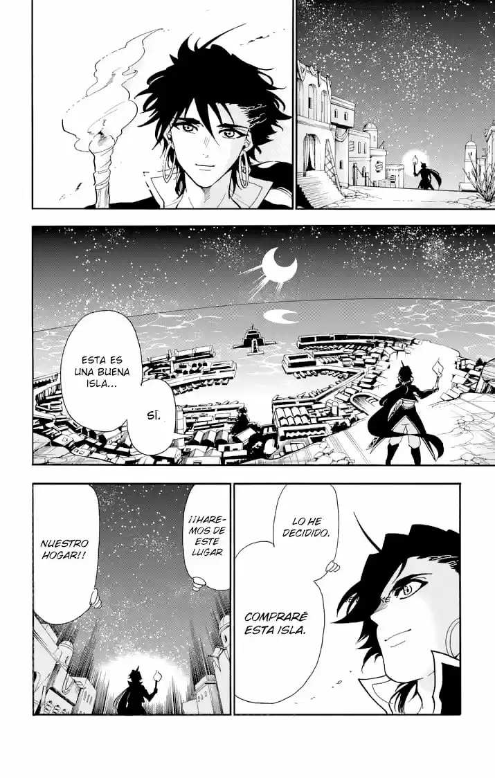 Magi - Sinbad No Bouken - Capítulo 134 - Página 8 - LectorTMOo
