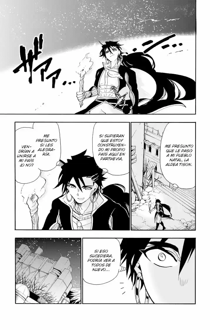 Magi - Sinbad No Bouken - Capítulo 134 - Página 9 - LectorTMOo