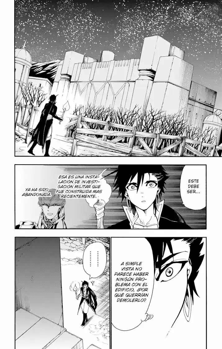 Magi - Sinbad No Bouken - Capítulo 134 - Página 10 - LectorTMOo