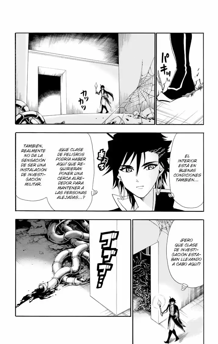 Magi - Sinbad No Bouken - Capítulo 134 - Página 11 - LectorTMOo