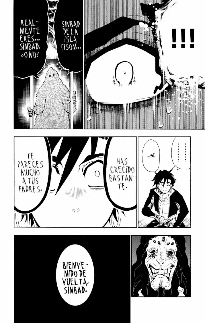 Magi - Sinbad No Bouken - Capítulo 134 - Página 16 - LectorTMOo