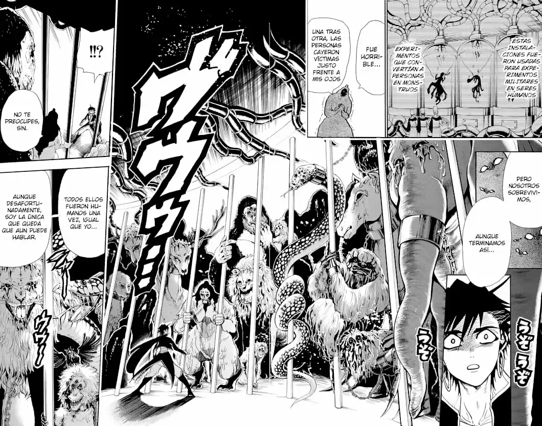 Magi - Sinbad No Bouken - Capítulo 135 - Página 4 - LectorTMOo