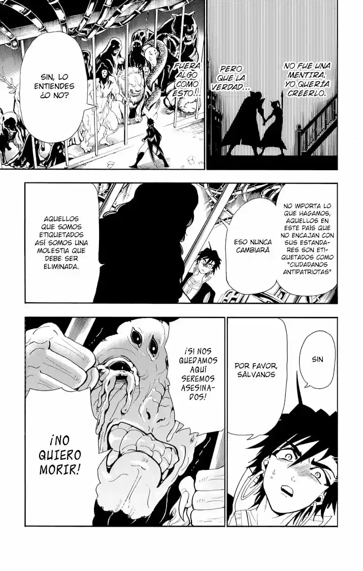 Magi - Sinbad No Bouken - Capítulo 135 - Página 6 - LectorTMOo