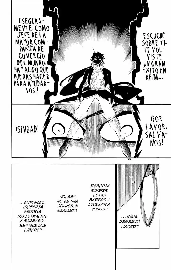 Magi - Sinbad No Bouken - Capítulo 135 - Página 7 - LectorTMOo