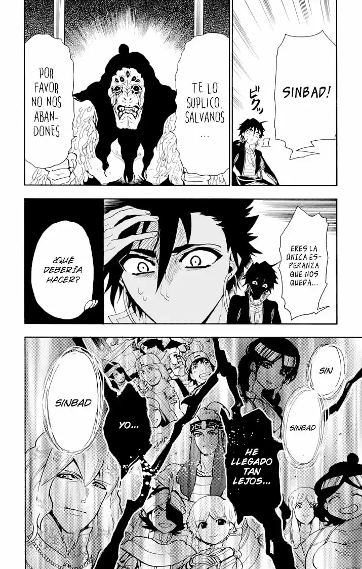Magi - Sinbad No Bouken - Capítulo 135 - Página 9 - LectorTMOo