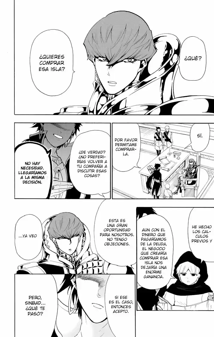 Magi - Sinbad No Bouken - Capítulo 135 - Página 13 - LectorTMOo