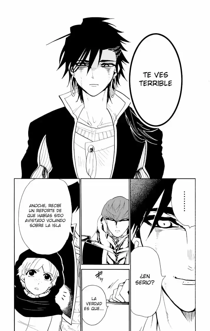 Magi - Sinbad No Bouken - Capítulo 135 - Página 14 - LectorTMOo