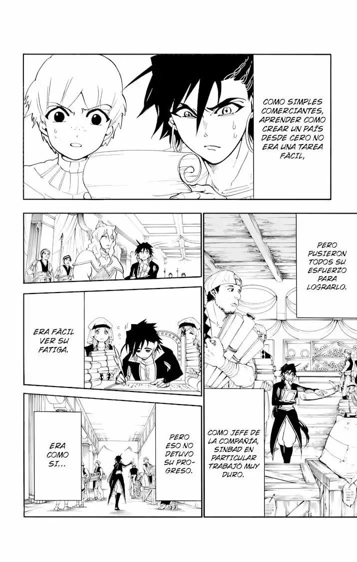 Magi - Sinbad No Bouken - Capítulo 136 - Página 4 - LectorTMOo