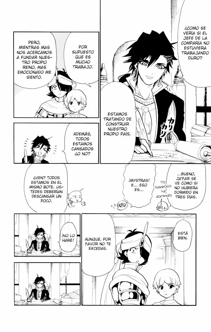 Magi - Sinbad No Bouken - Capítulo 136 - Página 6 - LectorTMOo