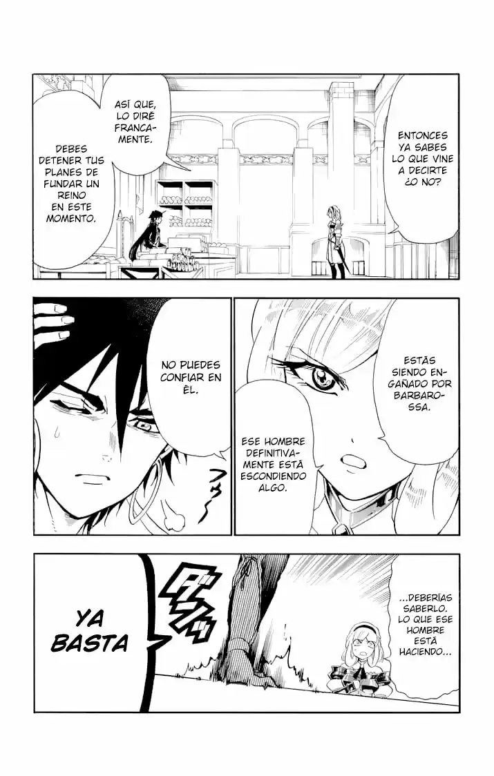 Magi - Sinbad No Bouken - Capítulo 136 - Página 8 - LectorTMOo