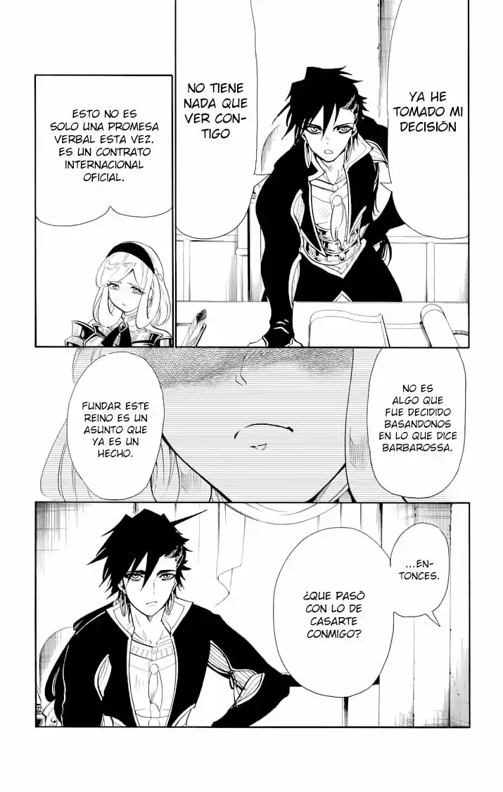 Magi - Sinbad No Bouken - Capítulo 136 - Página 9 - LectorTMOo