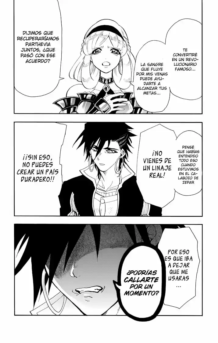 Magi - Sinbad No Bouken - Capítulo 136 - Página 10 - LectorTMOo