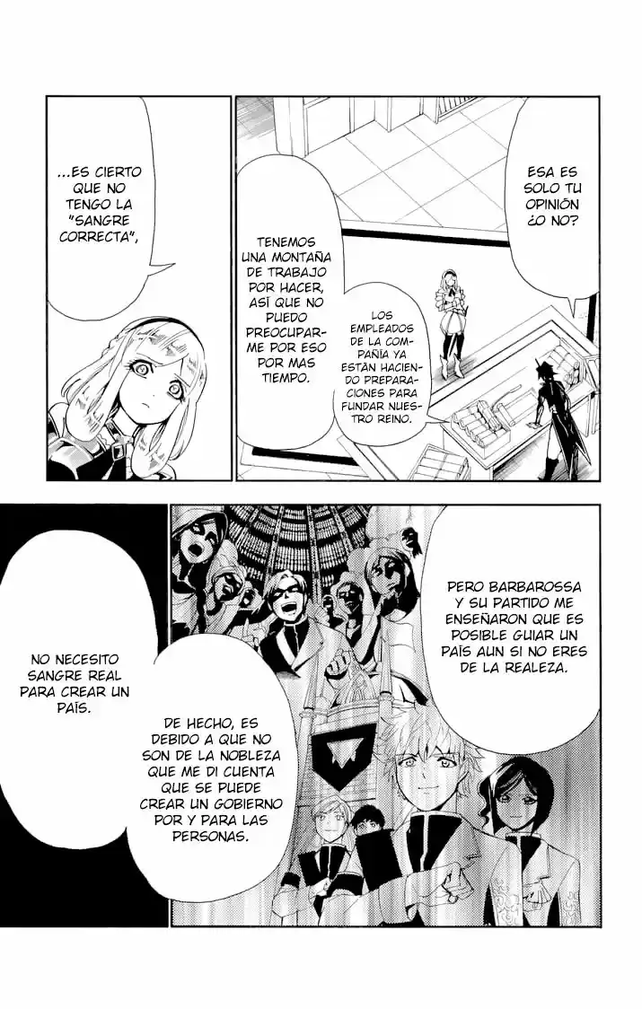 Magi - Sinbad No Bouken - Capítulo 136 - Página 11 - LectorTMOo
