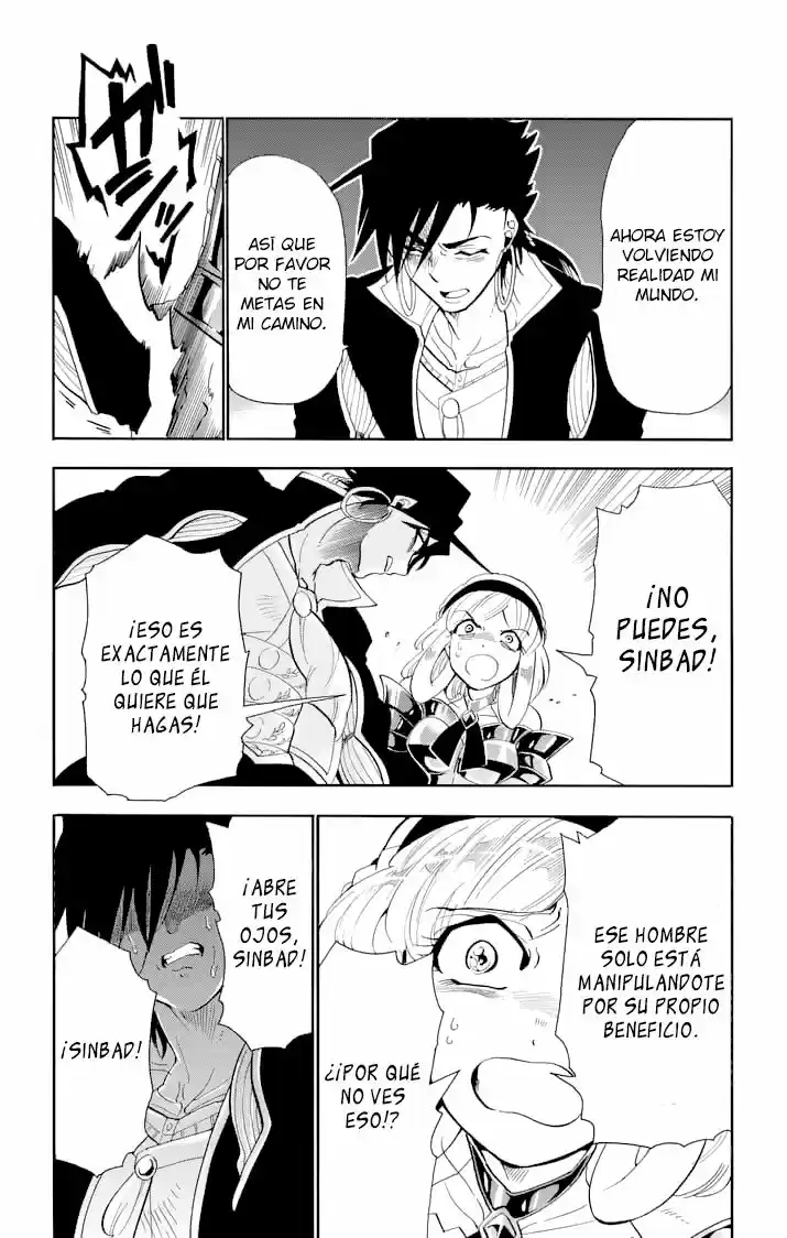 Magi - Sinbad No Bouken - Capítulo 136 - Página 12 - LectorTMOo