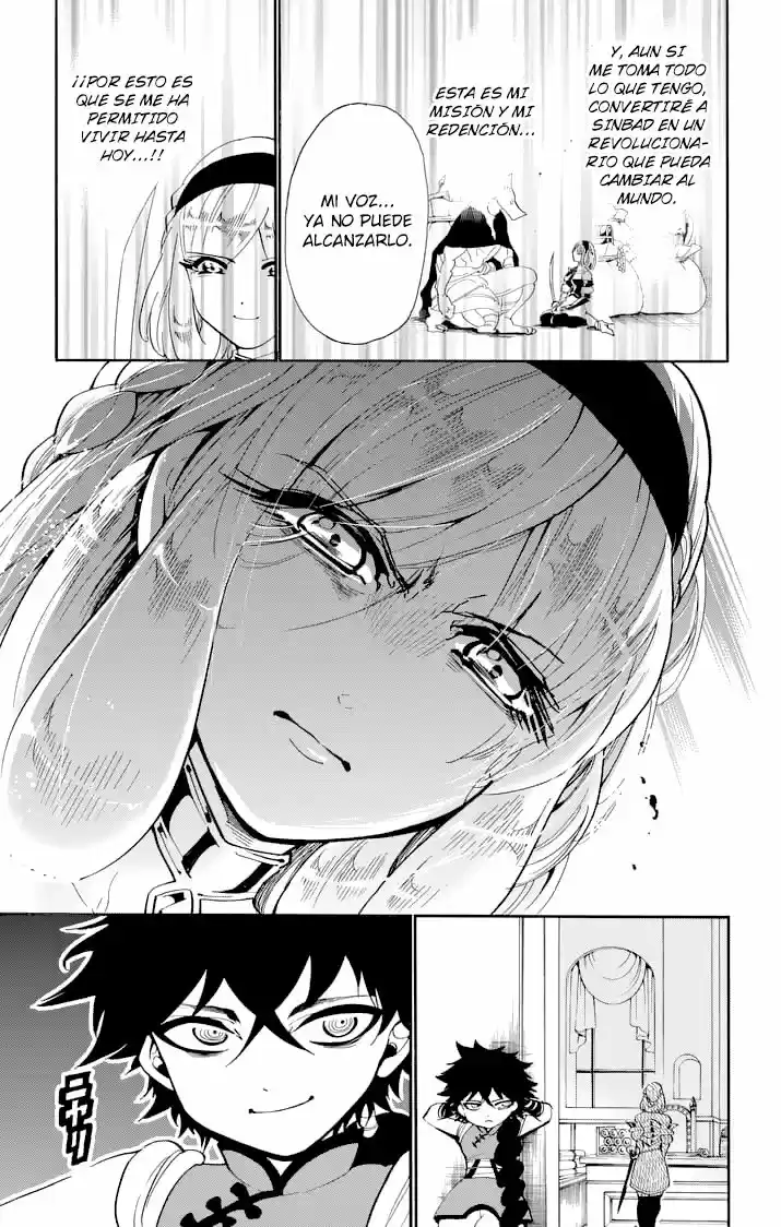 Magi - Sinbad No Bouken - Capítulo 136 - Página 15 - LectorTMOo