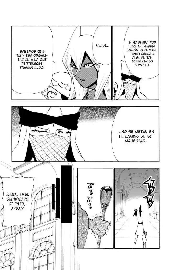 Magi - Sinbad No Bouken - Capítulo 137 - Página 5 - LectorTMOo