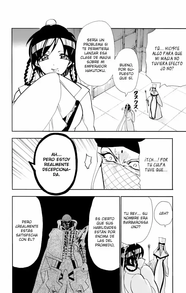 Magi - Sinbad No Bouken - Capítulo 137 - Página 6 - LectorTMOo