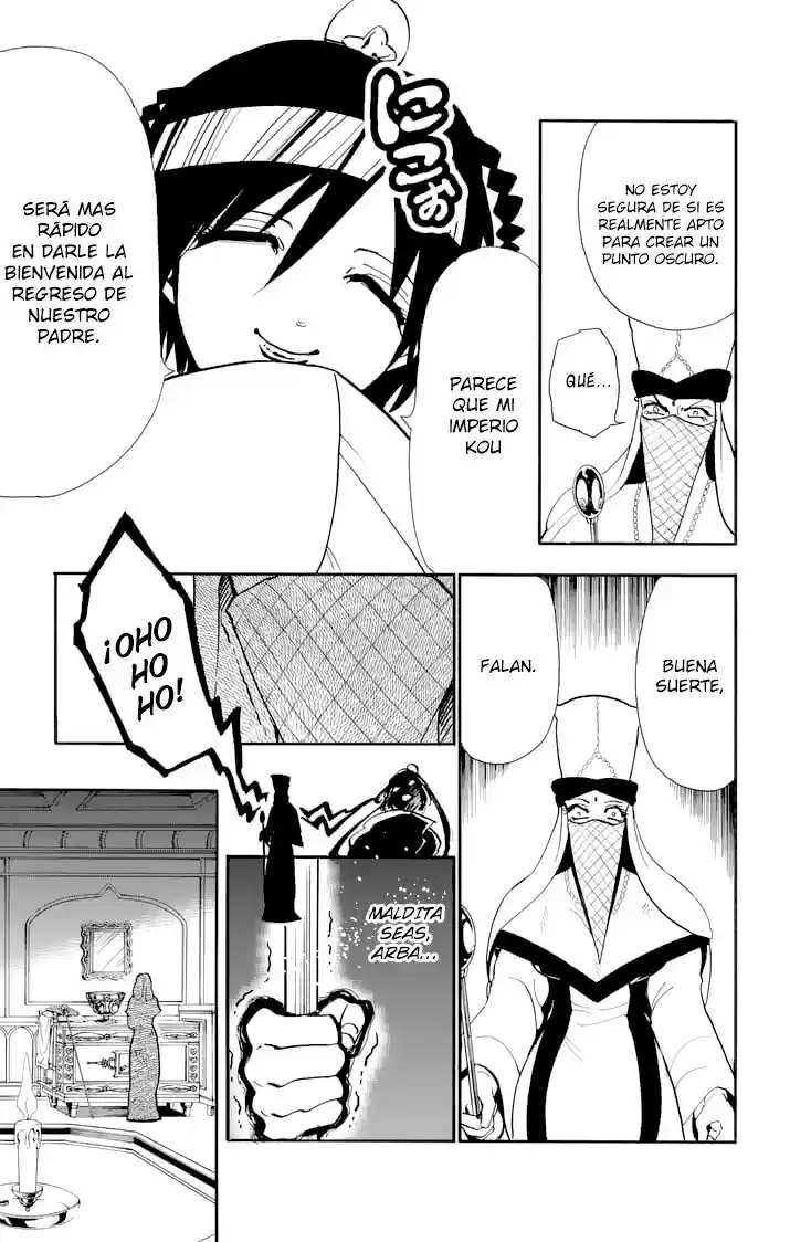 Magi - Sinbad No Bouken - Capítulo 137 - Página 7 - LectorTMOo