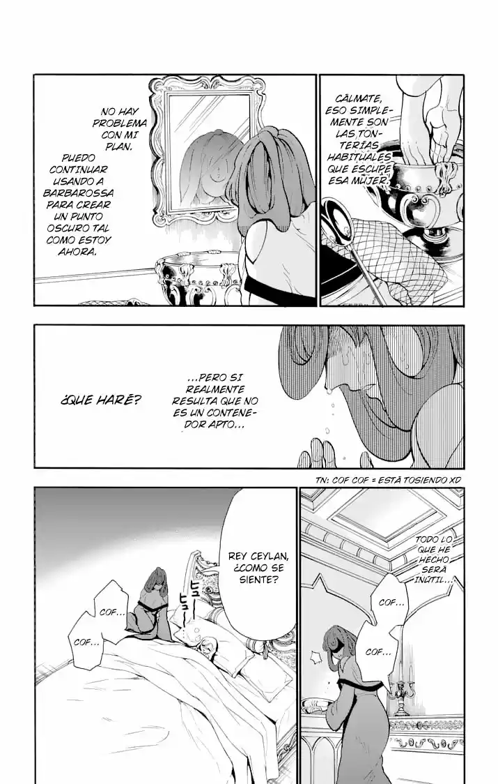 Magi - Sinbad No Bouken - Capítulo 137 - Página 8 - LectorTMOo