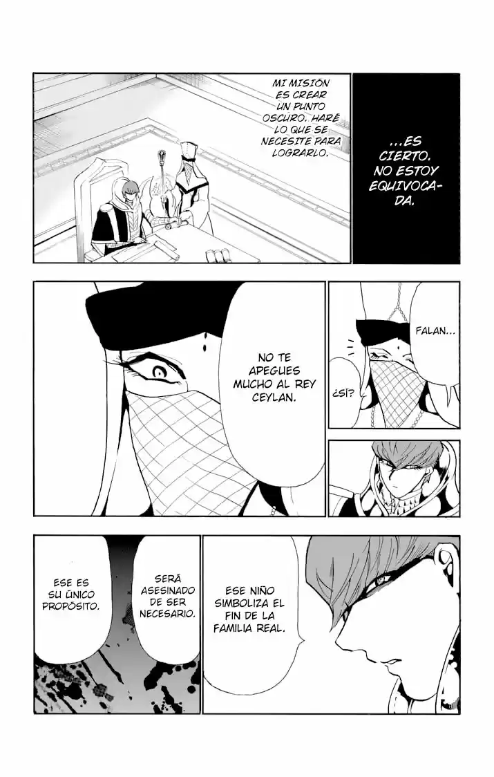 Magi - Sinbad No Bouken - Capítulo 137 - Página 11 - LectorTMOo