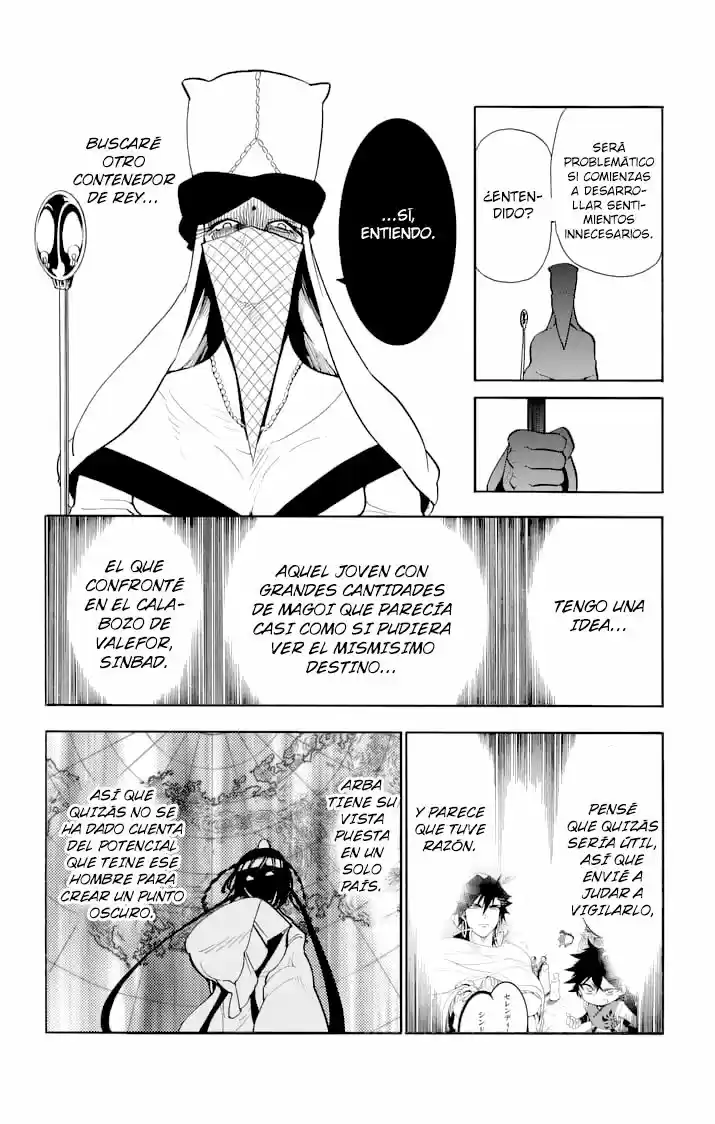 Magi - Sinbad No Bouken - Capítulo 137 - Página 12 - LectorTMOo