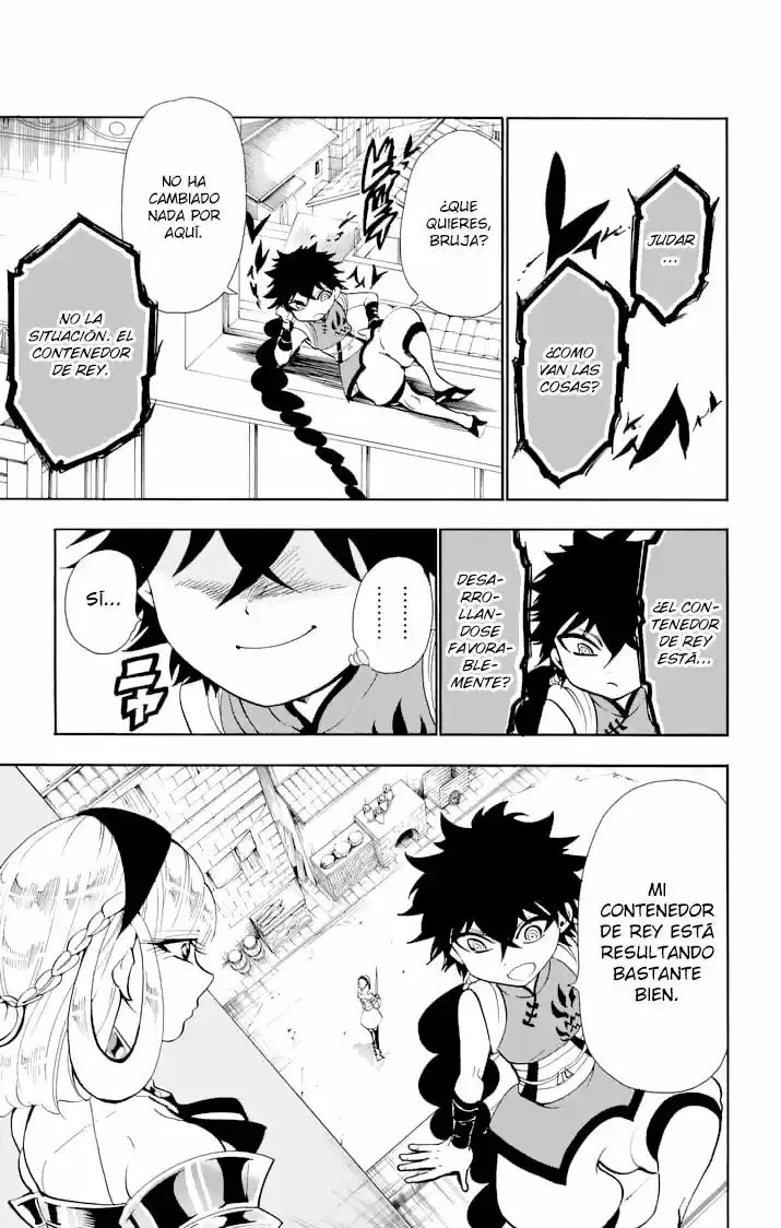 Magi - Sinbad No Bouken - Capítulo 137 - Página 13 - LectorTMOo