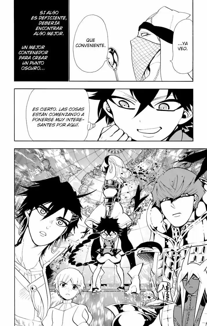 Magi - Sinbad No Bouken - Capítulo 137 - Página 14 - LectorTMOo