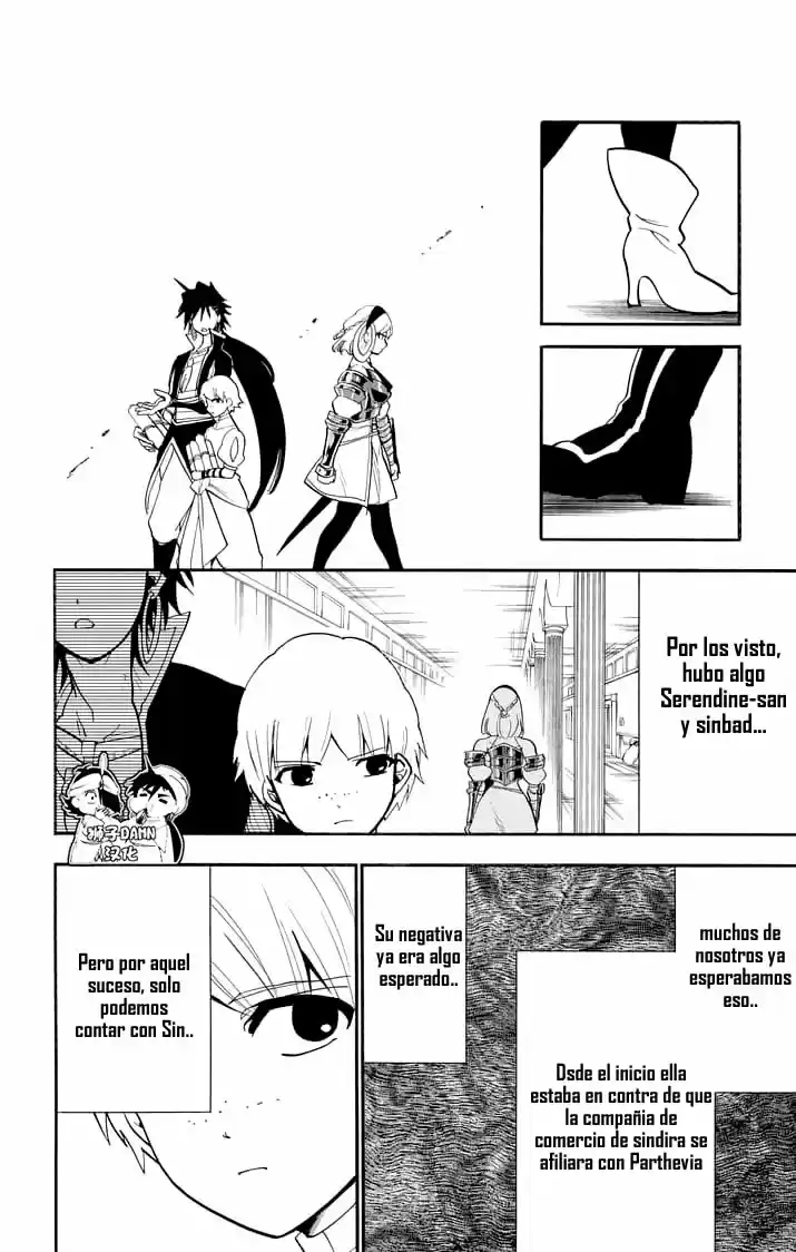 Magi - Sinbad No Bouken - Capítulo 138 - Página 4 - LectorTMOo