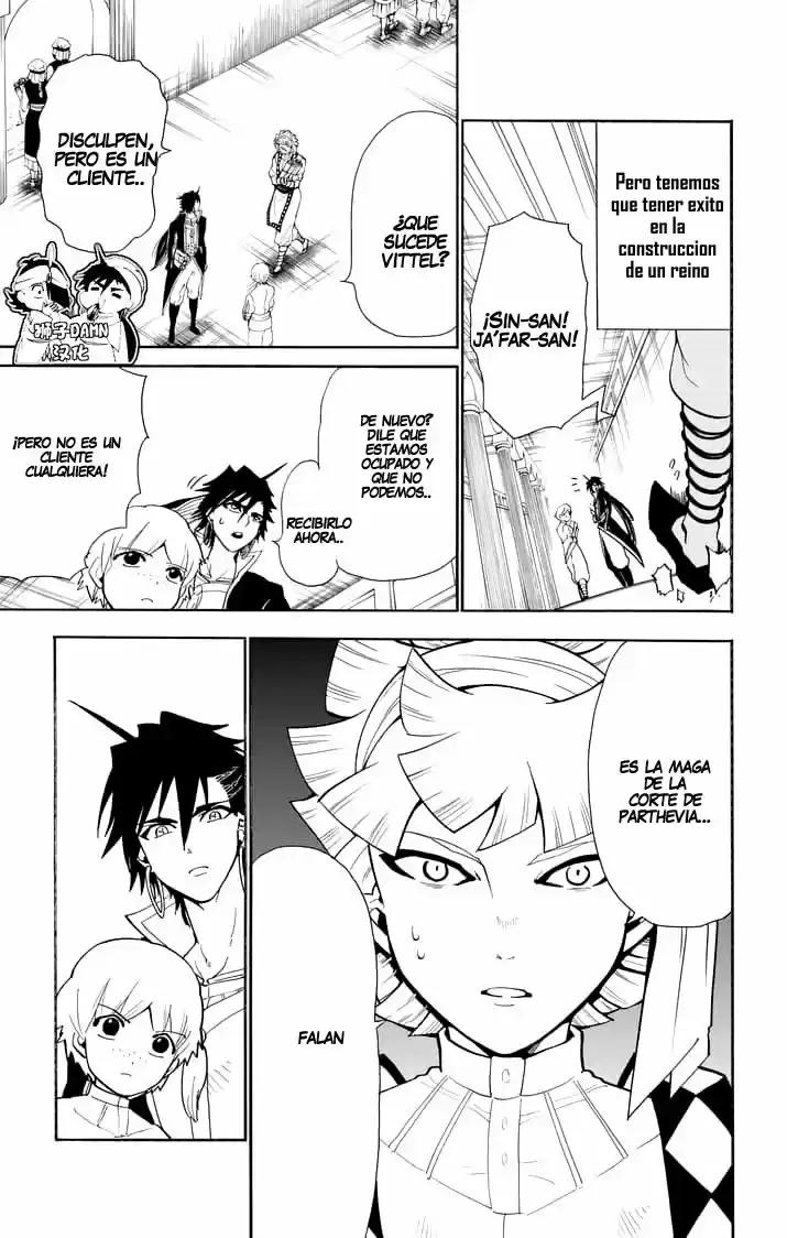 Magi - Sinbad No Bouken - Capítulo 138 - Página 5 - LectorTMOo