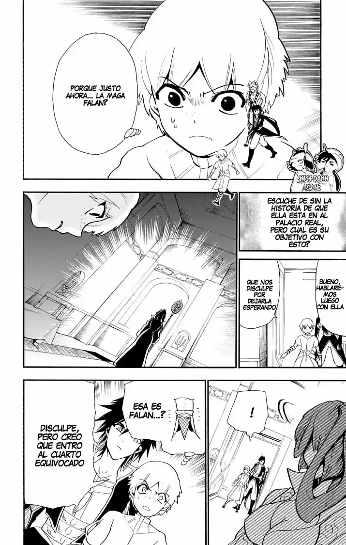 Magi - Sinbad No Bouken - Capítulo 138 - Página 6 - LectorTMOo